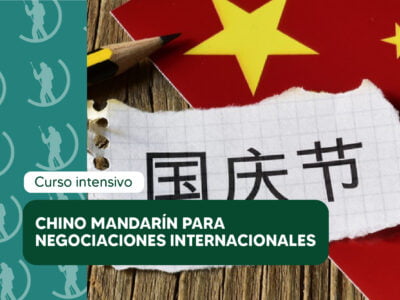 Chino mandarín para negociaciones internacionales (Embajada de China) Chino mandarín para negociaciones internacionales (Embajada de China)