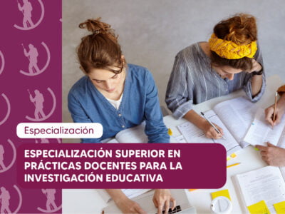 Especialista Superior en Prácticas Docentes para la Investigación Educativa Especialista Superior en Prácticas Docentes para la Investigación Educativa