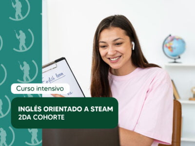 Inglés orientado a STEAM (Virginia Tech – USA) – Inscripciones Abiertas – Inicio 24 de Abril Inglés orientado a STEAM (Virginia Tech – USA) – Inscripciones Abiertas – Inicio 24 de Abril