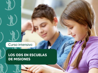 Los ODS en Escuelas de Misiones Los ODS en Escuelas de Misiones