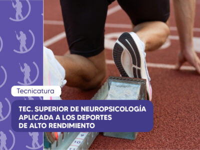 Tecnicatura Superior de Neuropsicología aplicada a los deportes de alto rendimiento Tecnicatura Superior de Neuropsicología aplicada a los deportes de alto rendimiento