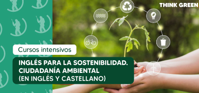 Inglés para la sostenibilidad. Ciudadanía Ambiental ( En Inglés y Castellano) - 2023
